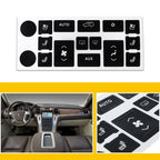 Set of 2 Control Button Repair Decals for Cadillac Escalade (2002–2020)