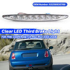 Clear Lens 3rd Brake Light for Mini Cooper Hatch R50 R53 (2001–2006)