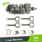 Turbo Crankshaft & Con Rods & Bearing Set for Hyundai Kona (2018–2021)
