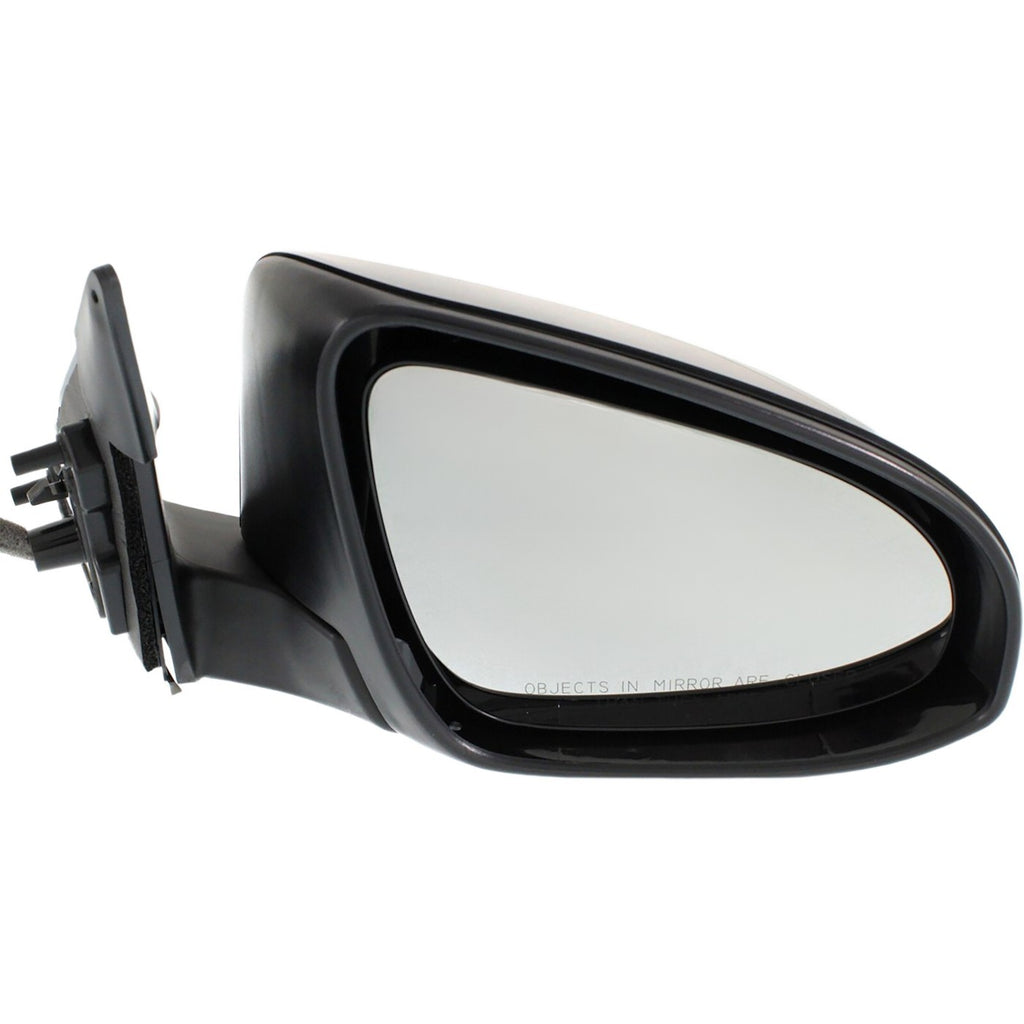 Power Mirror for Toyota Camry (2012–2014) Passenger Side Manual Folding