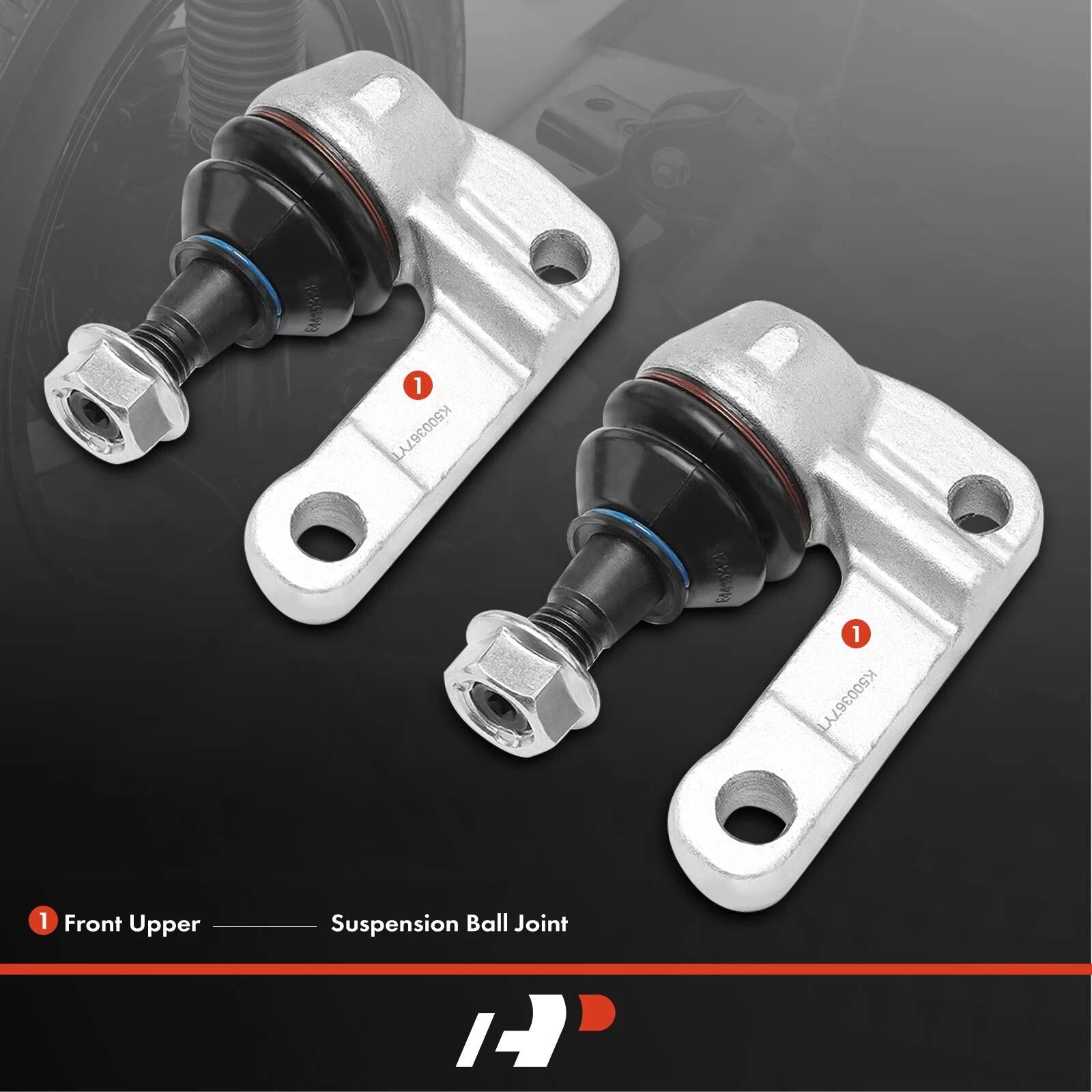 2X Front Upper Ball Joint for Buick LaCrosse Regal (2005-2016)
