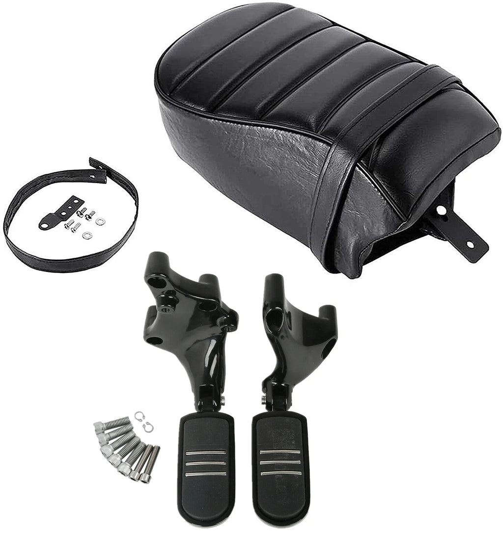 Passenger Seat Pillion Footpeg Mount for Harley Sportster XL 883 1200 (2016–2022)