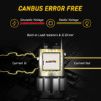 2X LED Tail Stop Brake Turn Signal Bulb for Make Model