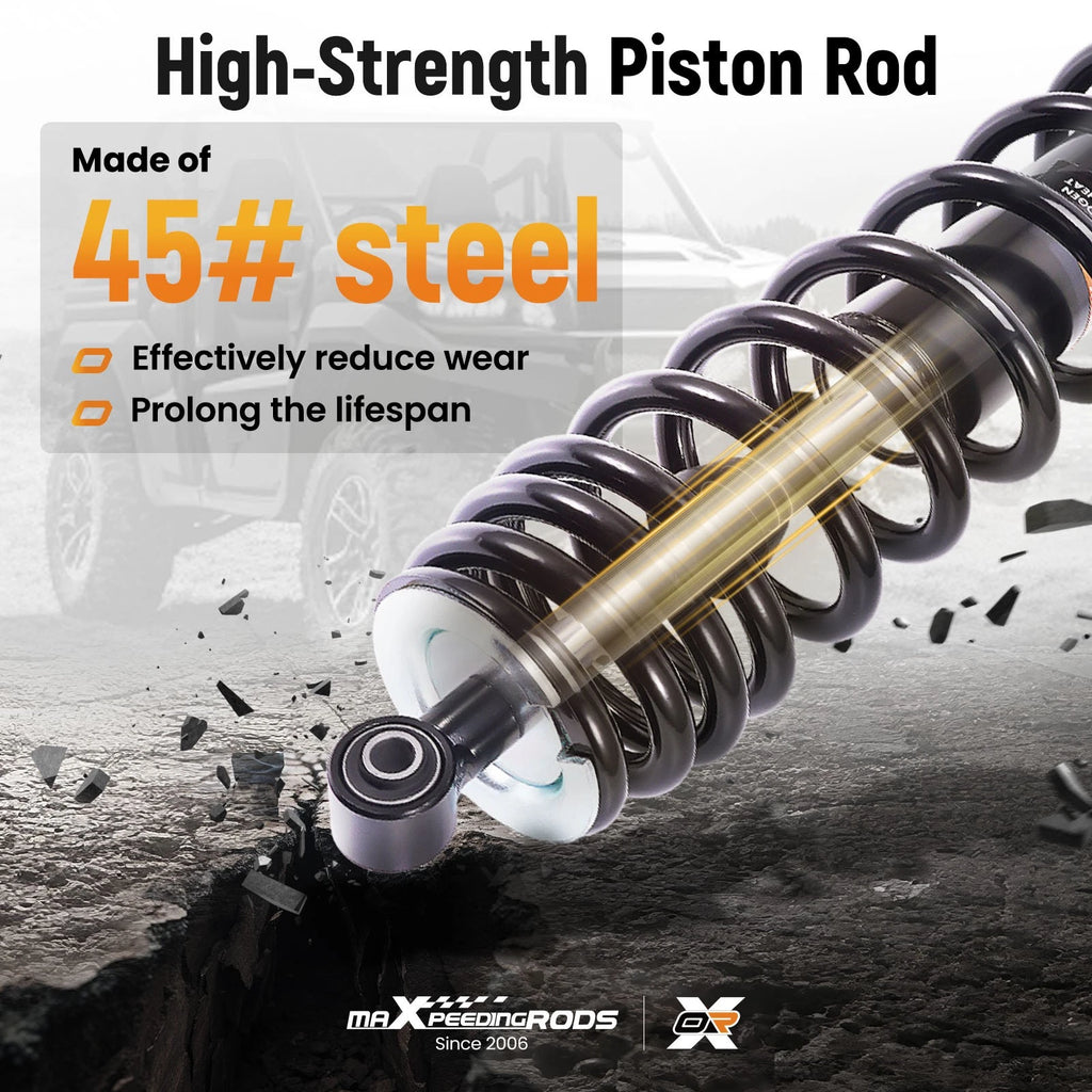 Rear Coil-Over Shocks for Can-Am Commander 800 (2011–2020)