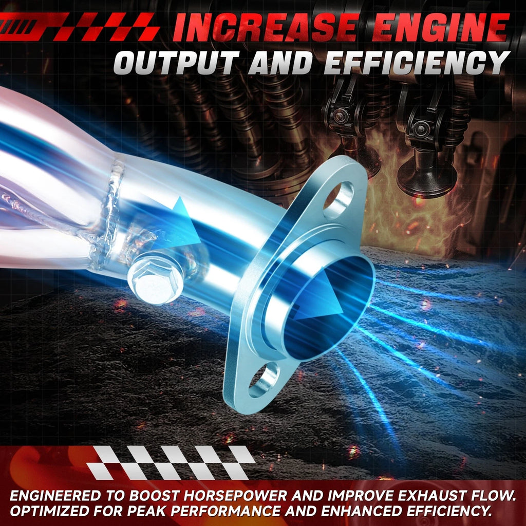 Long Tube Headers for Volkswagen Golf GTI Jetta 2.8L VR6 (1992–2002)