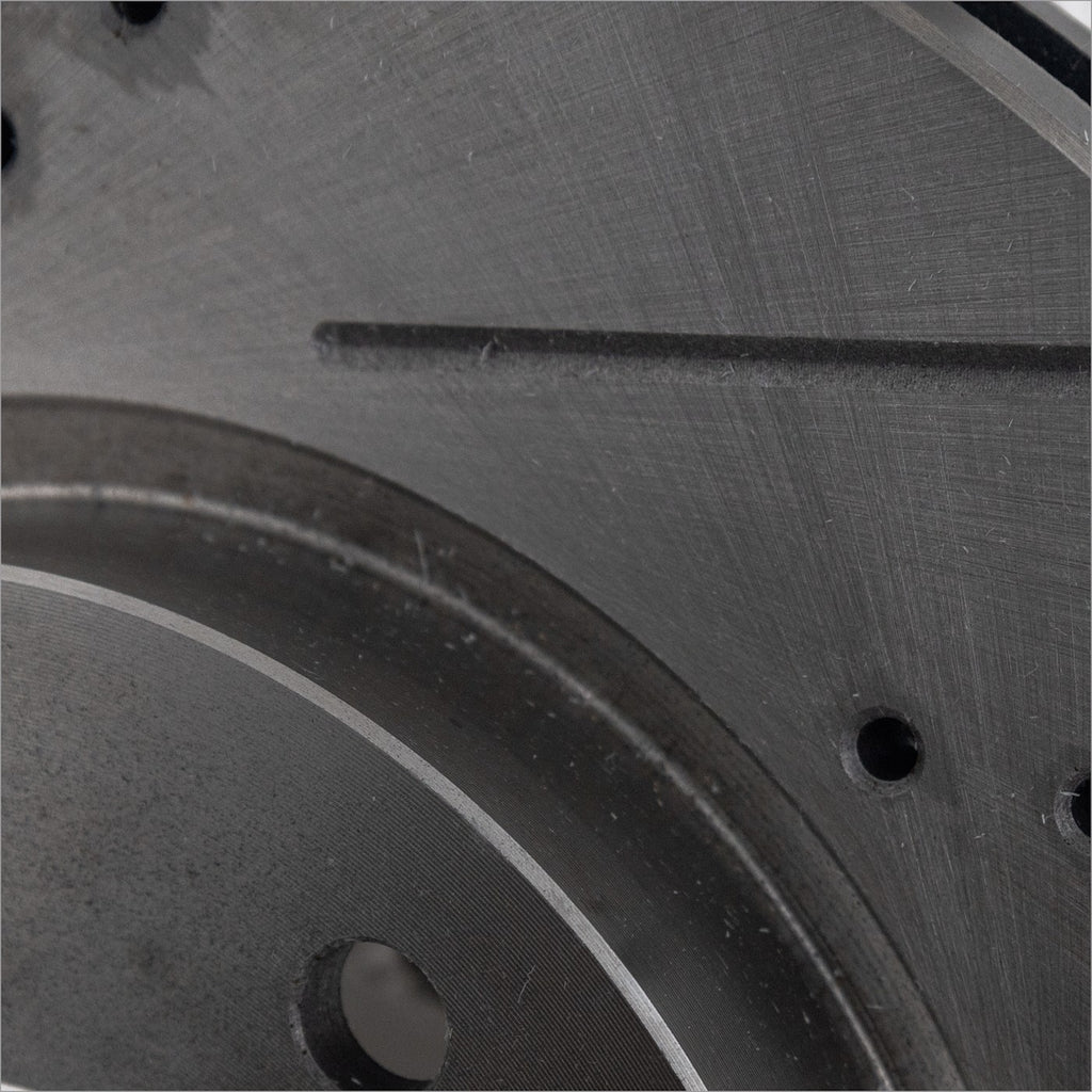 Front Brake Disc Rotors for Kia Forte Koup Forte5 Soul (2010–2011)