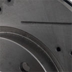 Front Brake Disc Rotors for Kia Forte Koup Forte5 Soul (2010–2011)