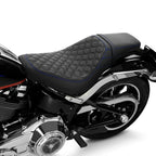 Driver Passenger Seat for Harley Softail Heritage Classic Slim FLHCS (18-25)