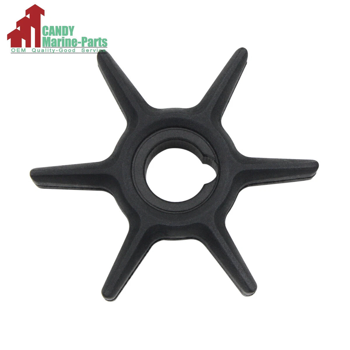 Water Pump Impeller Repair Kit for Mariner Mercury Force (6-15 HP) 46-42089A5