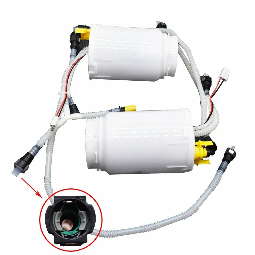 Set of 2 Fuel Pumps for Porsche 955 Cayenne S GTS Turbo (2003–2010)