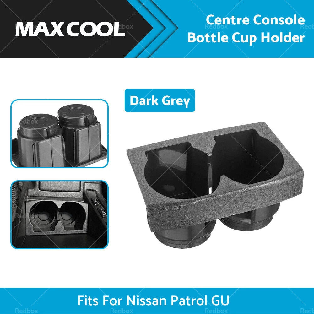 Front Console Cup Holder for Nissan Patrol GU Y61 (1997–2012) 68430VB100