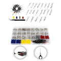 799 PCS Connector Terminal Pin Kit for Motorcycles Cars Marine Use