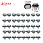 40pc Body Side Moulding Clip Retainer Fastener for Ram ProMaster