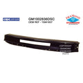Replacement Painted Front Bumper Face Bar w/Center Air Intake Hole
