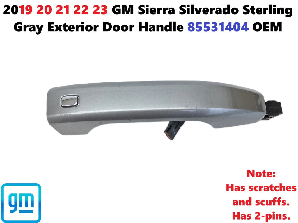 Exterior Door Handle for GM Sierra Silverado (2019–2023) 85531404