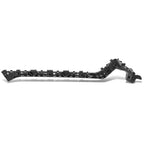 Rear Bumper Cover Support for Honda Civic Sedan (2013–2015) Right, Black