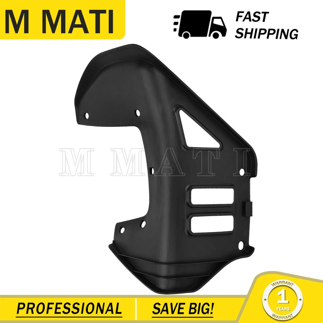 Right Heel Splash Guard for Honda TRX300 TRX300FW (1990–2000)