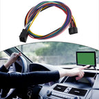Car Radio Wire Harness Extension Cable 60cm for Easy Installation