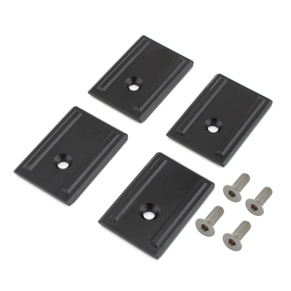 Motor Engine Decorative Cover Kit for Yamaha V-Max VMax 1200 (1994–2007) Black