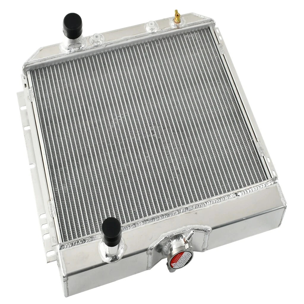Full Aluminum Core Racing Radiator 3 Row for Ford Fairlane Falcon Galaxie V8 (1963–1970)