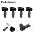 Set of 4 Black Lock Button Parts for 9523NB Power Tool Grinder