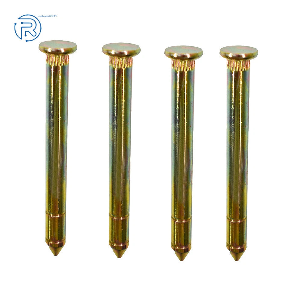 Set of 4 Heavy Duty Door Hinge Pins Bushing Kit for Ford F-150 F-250 F-350 Bronco