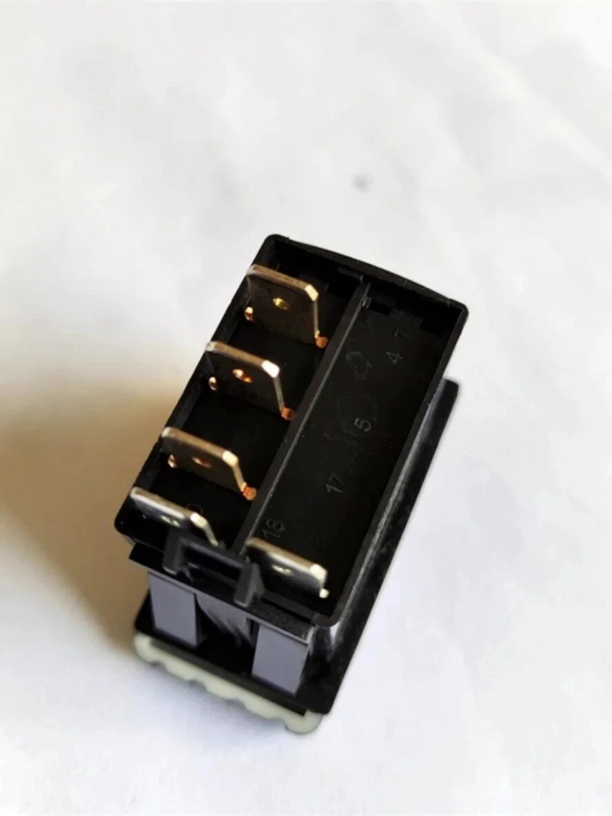 1PC Rocker Switch for Liugong Excavator (34B2516)