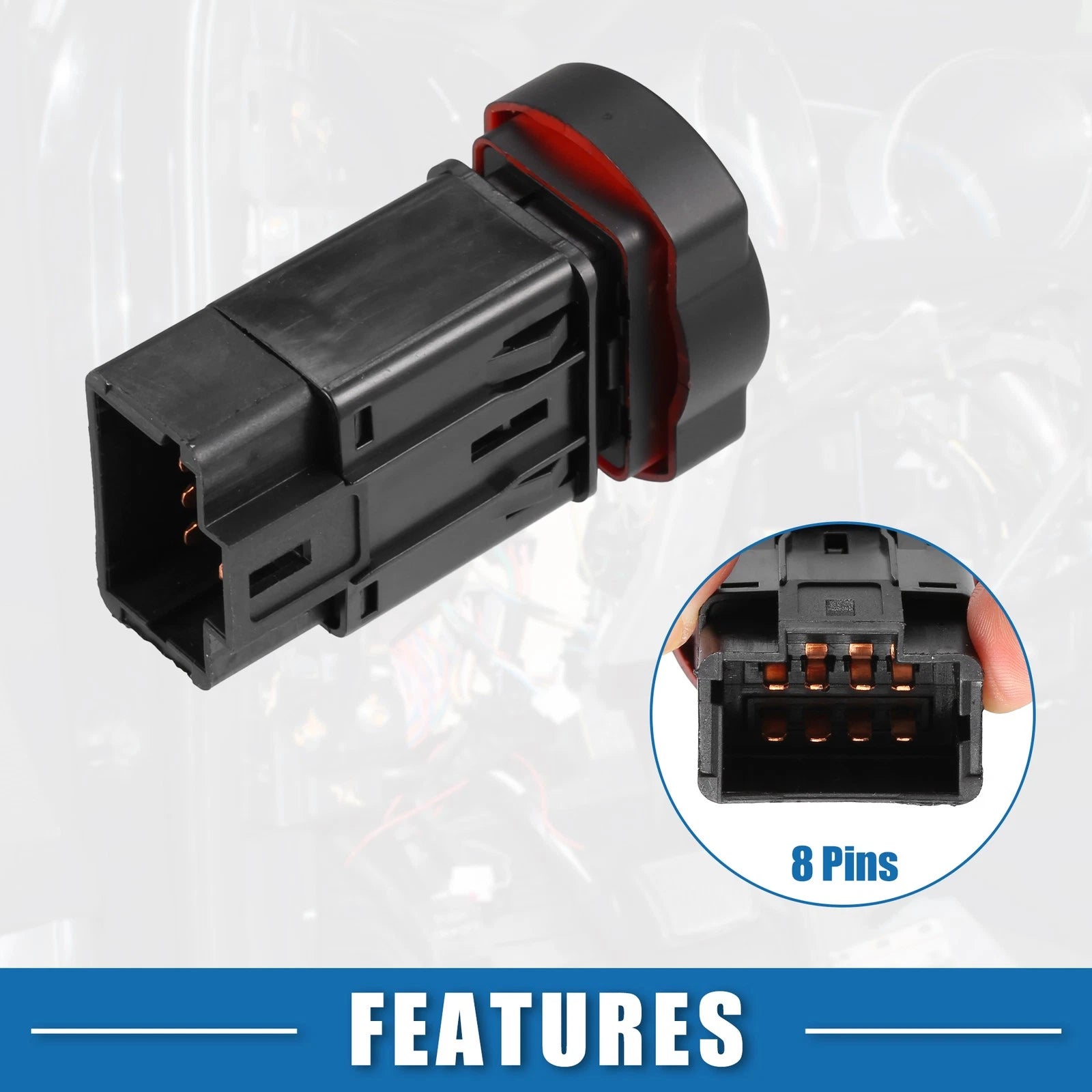 Warning Indicator Switch No. 8200602232 for Nissan 