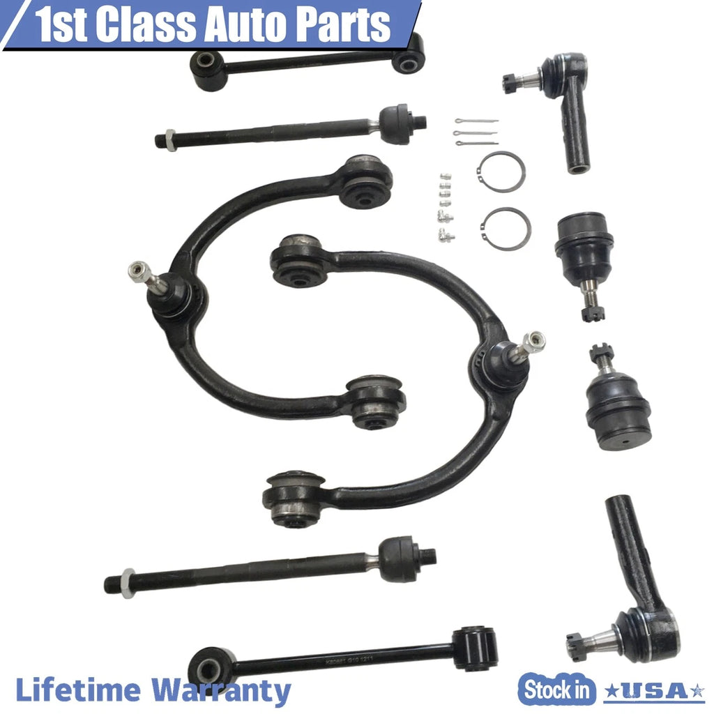 Front Suspension Control Arms Kit for Jeep Grand Cherokee Commander (2005–2010)