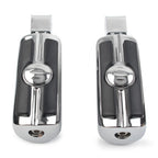 2X Chrome Foot Pegs for Honda Magna VF750, Shadow VT1100, Sabre (1982–2003)