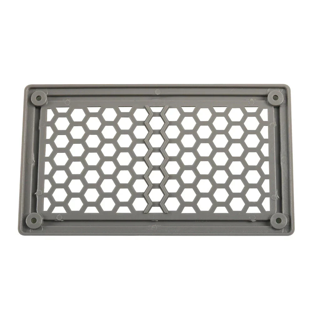Gray Hexagonal Air Inlet Vent Panel for RV Bus