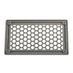 Gray Hexagonal Air Inlet Vent Panel for RV Bus