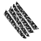 4 x Interior Door Handle Panel Cover Trim for Audi Q5 SQ5 B8 8R (2009-2017)