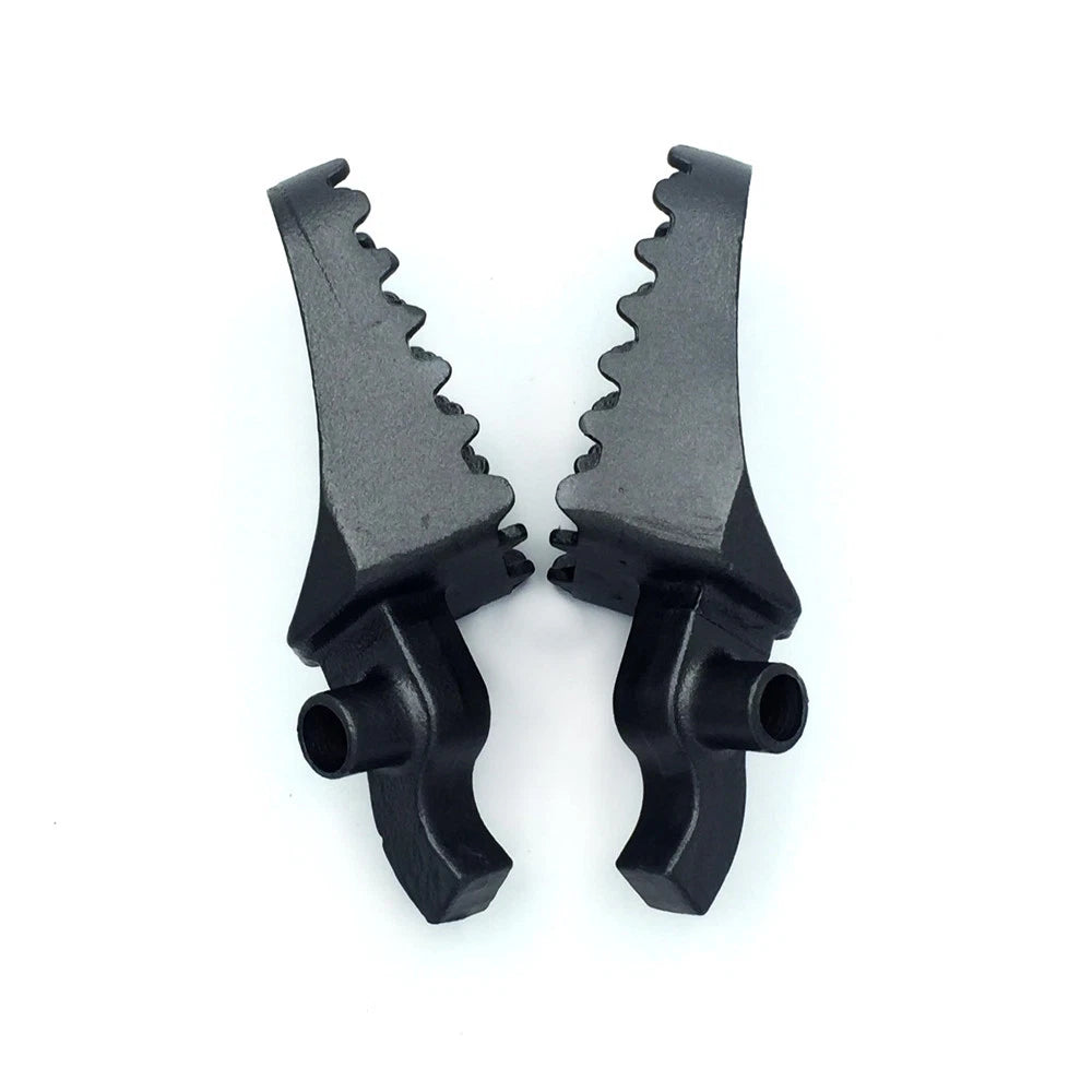Black Motocross Foot Pegs for Honda CR250R CR125R (2000–2001)