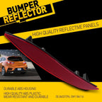 Rear Bumper Reflector Left for Chevrolet Cruze (2016–2019)