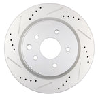 Brake Rotors + Metallic Pads for Nissan Maxima (2009–2014, 2016–2017)