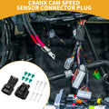 3 Pin Crank Cam Speed Sensor Connector Plug for Mitsubishi Evo, Subaru 