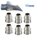 6X 11mm Steel Hammer Handle Wedge Set for Tool Repair