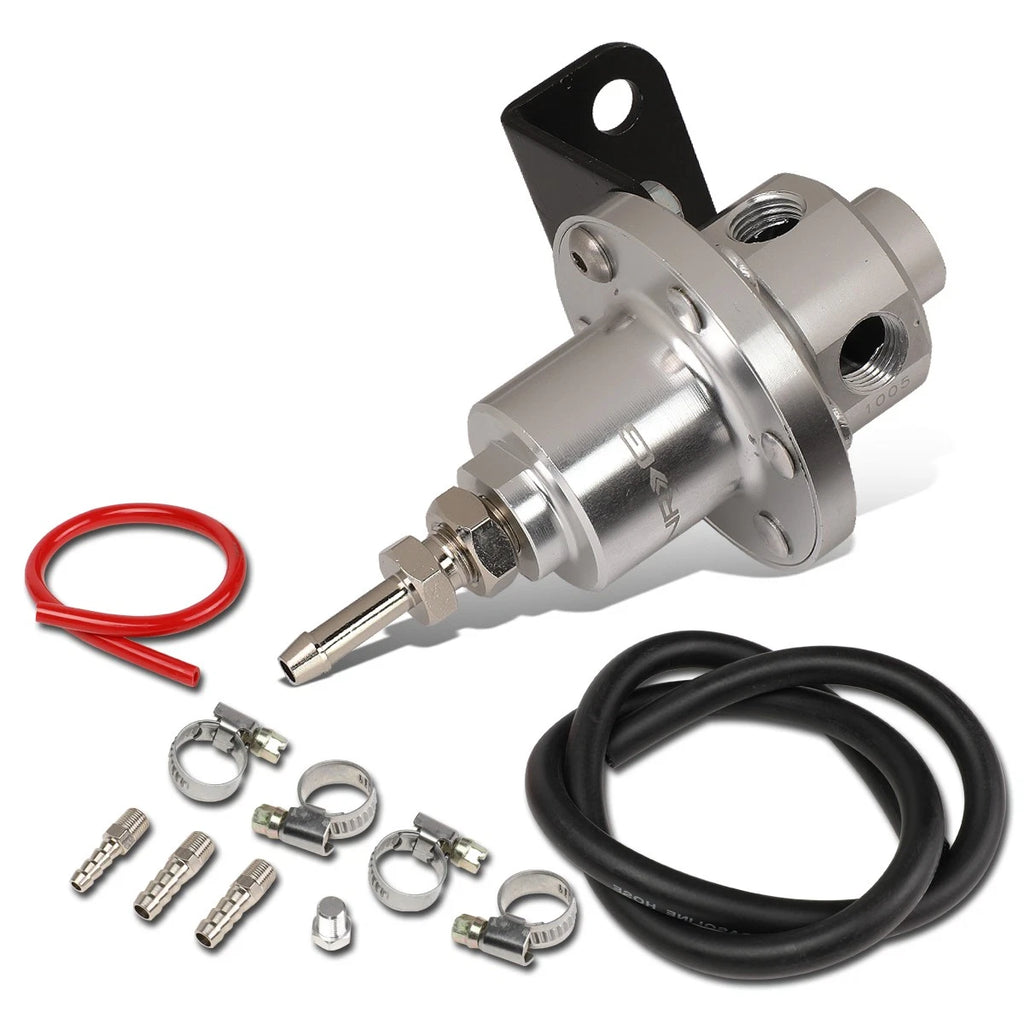 NRG Innovations FRG-100S Aluminum Adjustable Fuel Pressure Regulator for