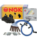 Set of 6 NGK Laser Iridium Spark Plugs for Buick Chevy Saturn