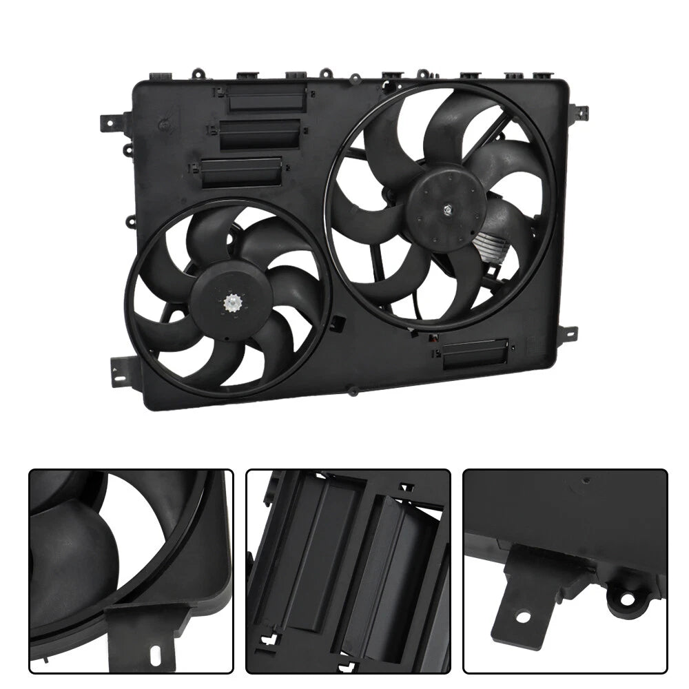 Cooling Fan Motor Assembly for Land Rover Range Rover Evoque (2012–2016) LR100364