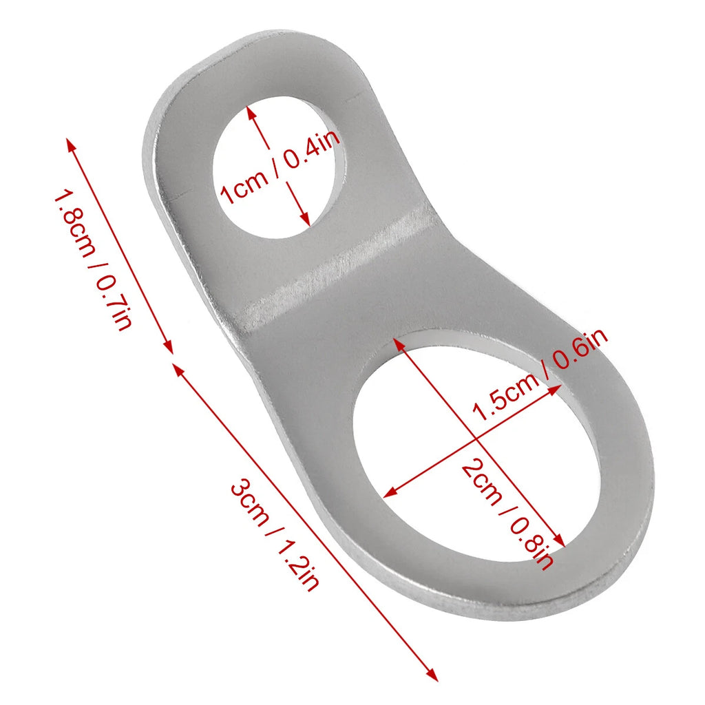 Set of 4 Tie Down Anchors for Dirt Bike ATV