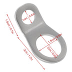 Set of 4 Tie Down Anchors for Dirt Bike ATV