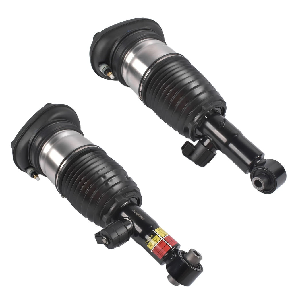 Set of 2 Rear Air Suspension Shock Struts VDC for BMW X5 X6 X7 (2019–2022)