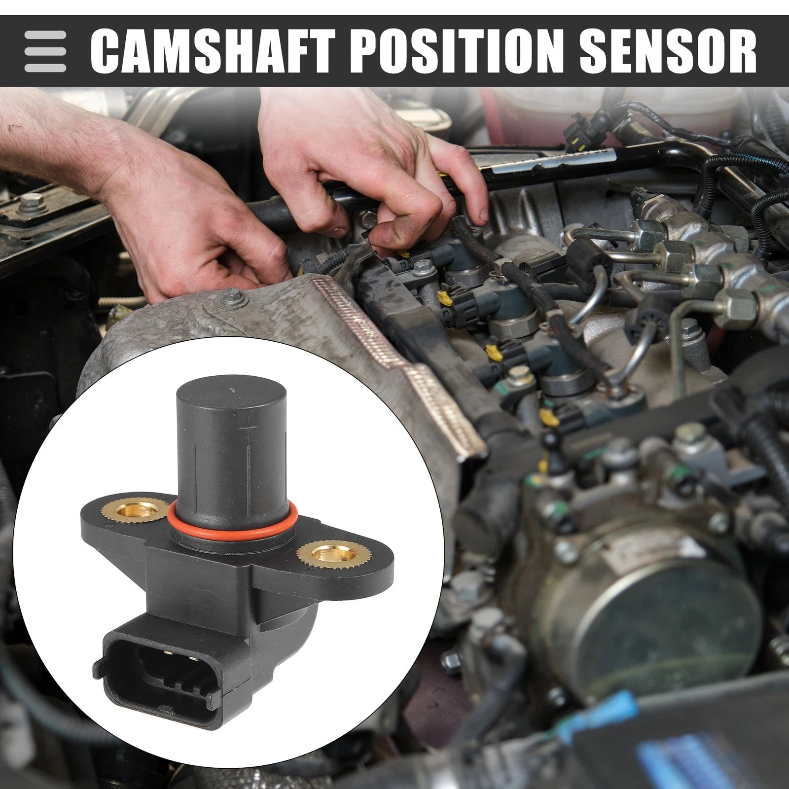 Camshaft Position Sensor for Mercedes-Benz W202 C220 C230 C280 (1994–2000) 0011530028