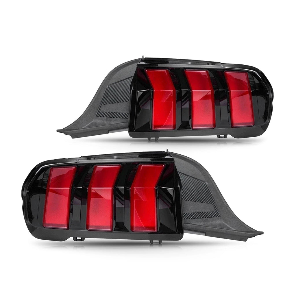 LED Tail Lights Brake Lamps for Ford Mustang (2024) Left + Right Pair