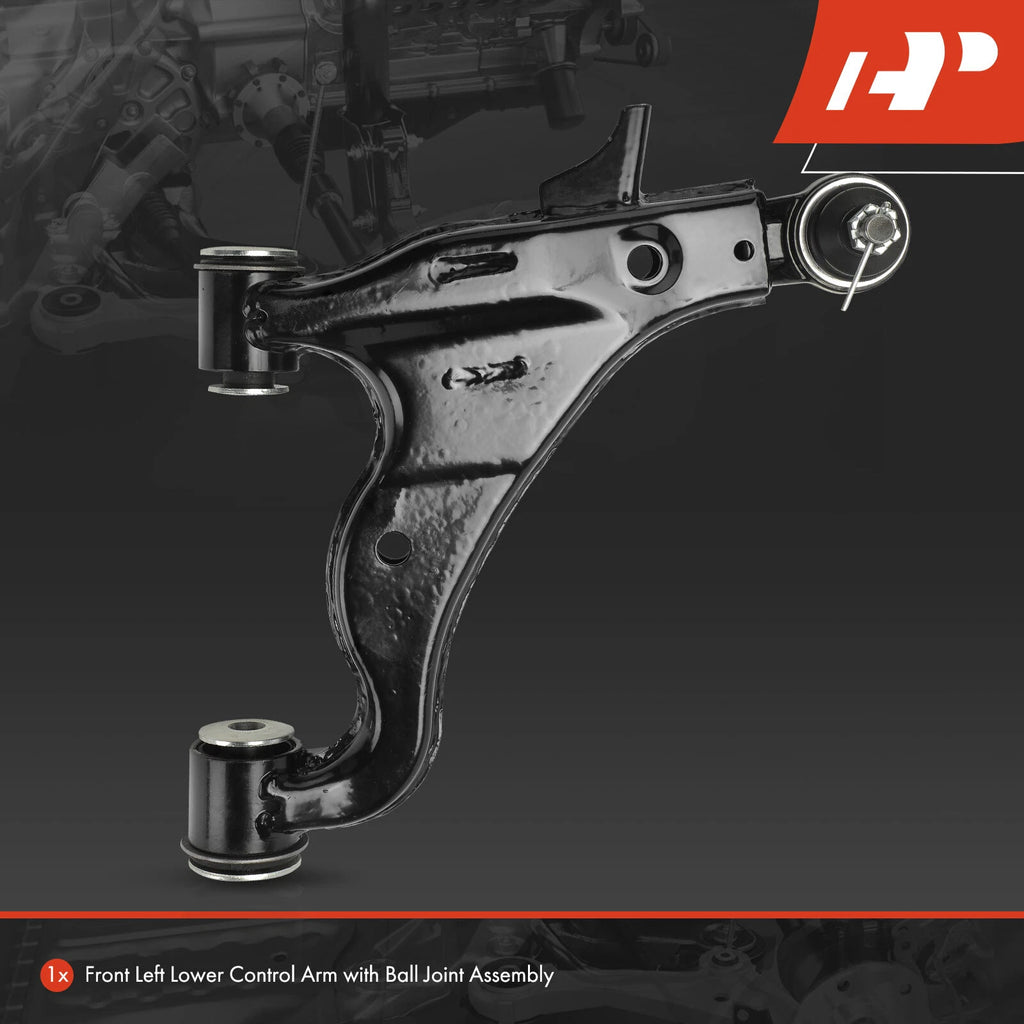 Front Left Lower Control Arm w/ Ball Joint for Toyota Tacoma (2016–2023)