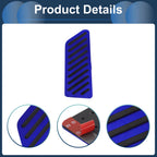 1 Pc Footrest Pedal Pad Cover for Honda CR-V (2017–2024) Blue