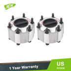 2PC Manual Locking Hubs for Nissan D21 (1986–1997) 40250-2S610