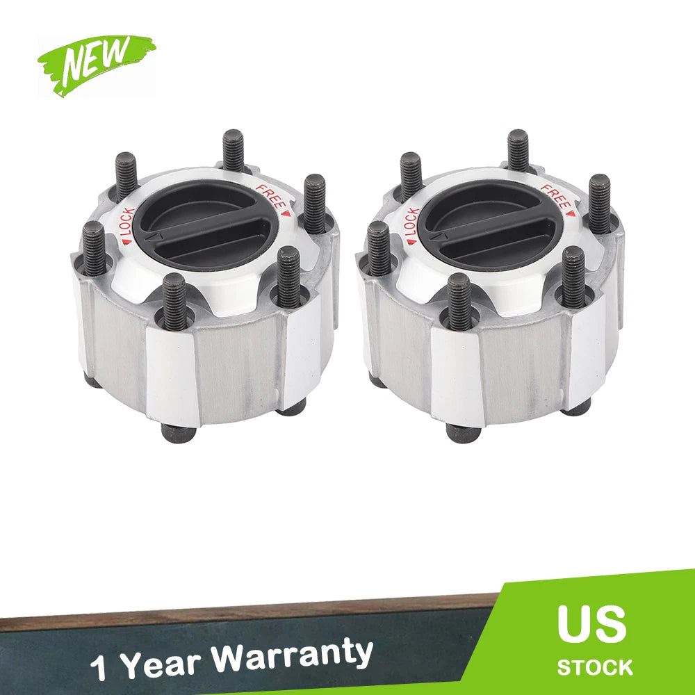 2PC Manual Locking Hubs for Nissan D21 (1986–1997) 40250-2S610